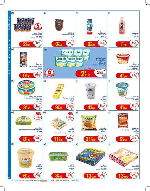 Catalogue Géant - 22/04/2025 - 04/05/2025. Page 20