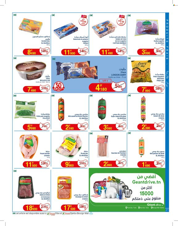 Catalogue Géant - 22/04/2025 - 04/05/2025. Page 21