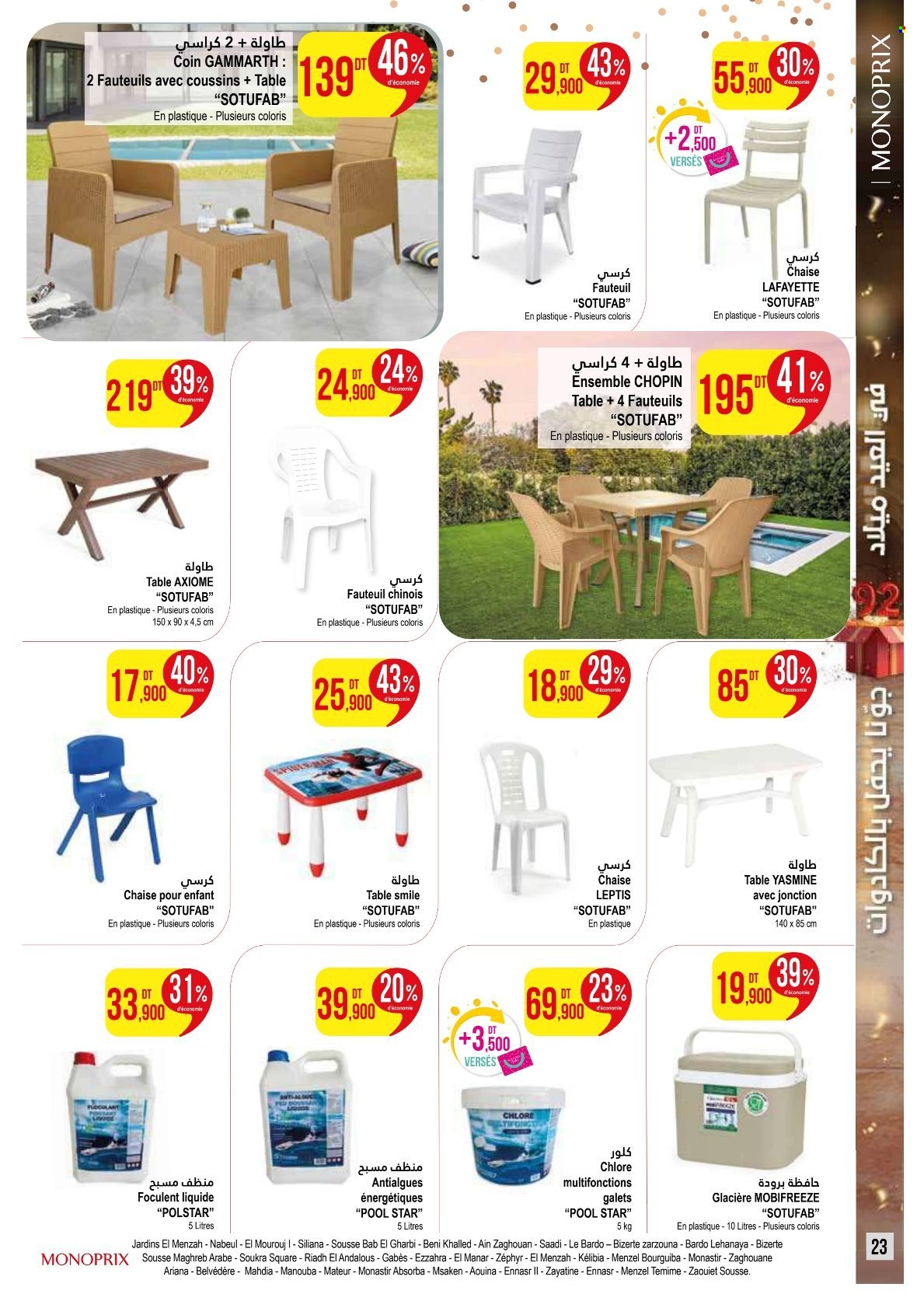 Catalogue Monoprix - 21/04/2025 - 18/05/2025. Page 23