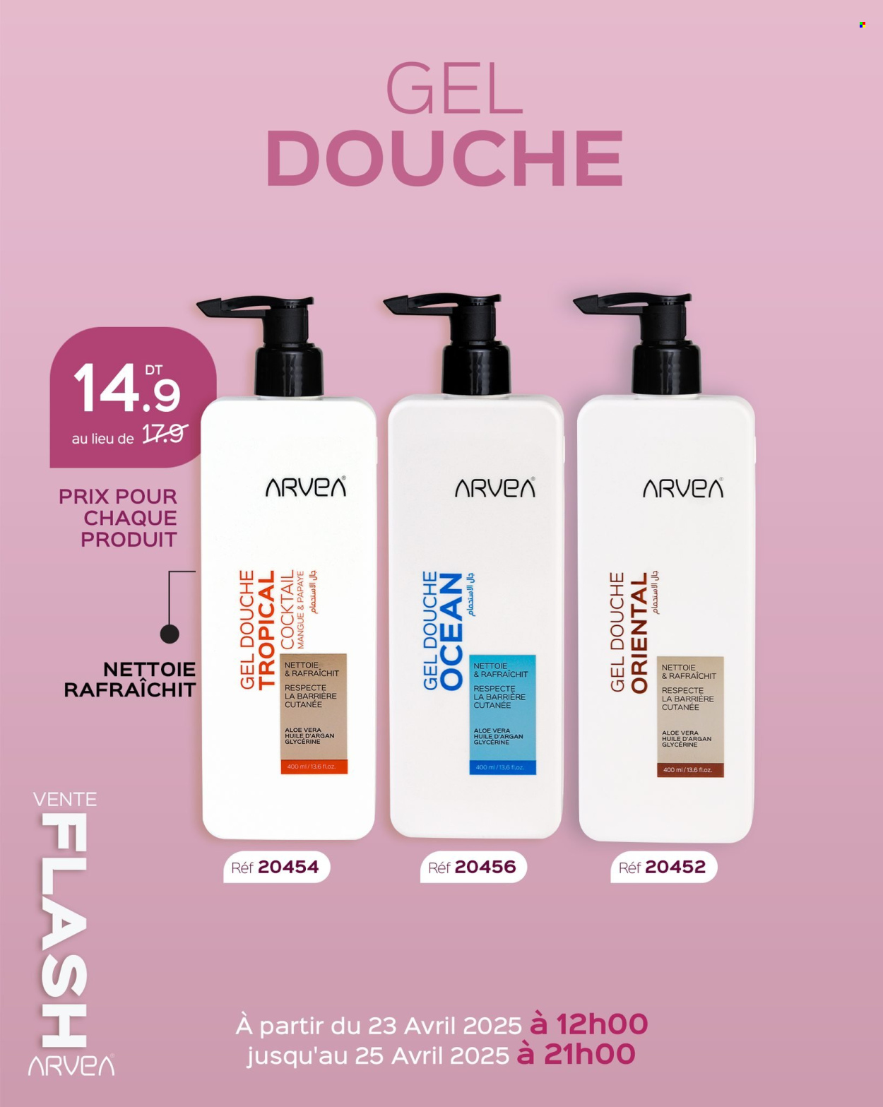 Catalogue ARVEA - 23/04/2025 - 25/04/2025. Page 16