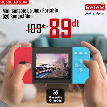 Catalogue Batam - 12/04/2025 - 30/04/2025.