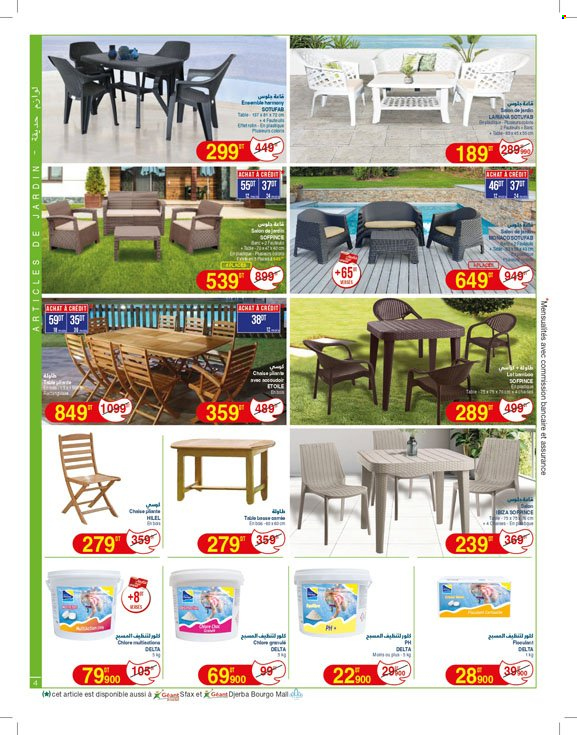 Catalogue Géant - 06/05/2025 - 18/05/2025. Page 4