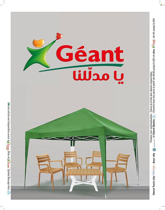 Catalogue Géant - 06/05/2025 - 18/05/2025. Page 25