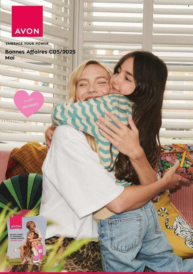 Catalogue Avon - 01/05/2025 - 31/05/2025. Page 1