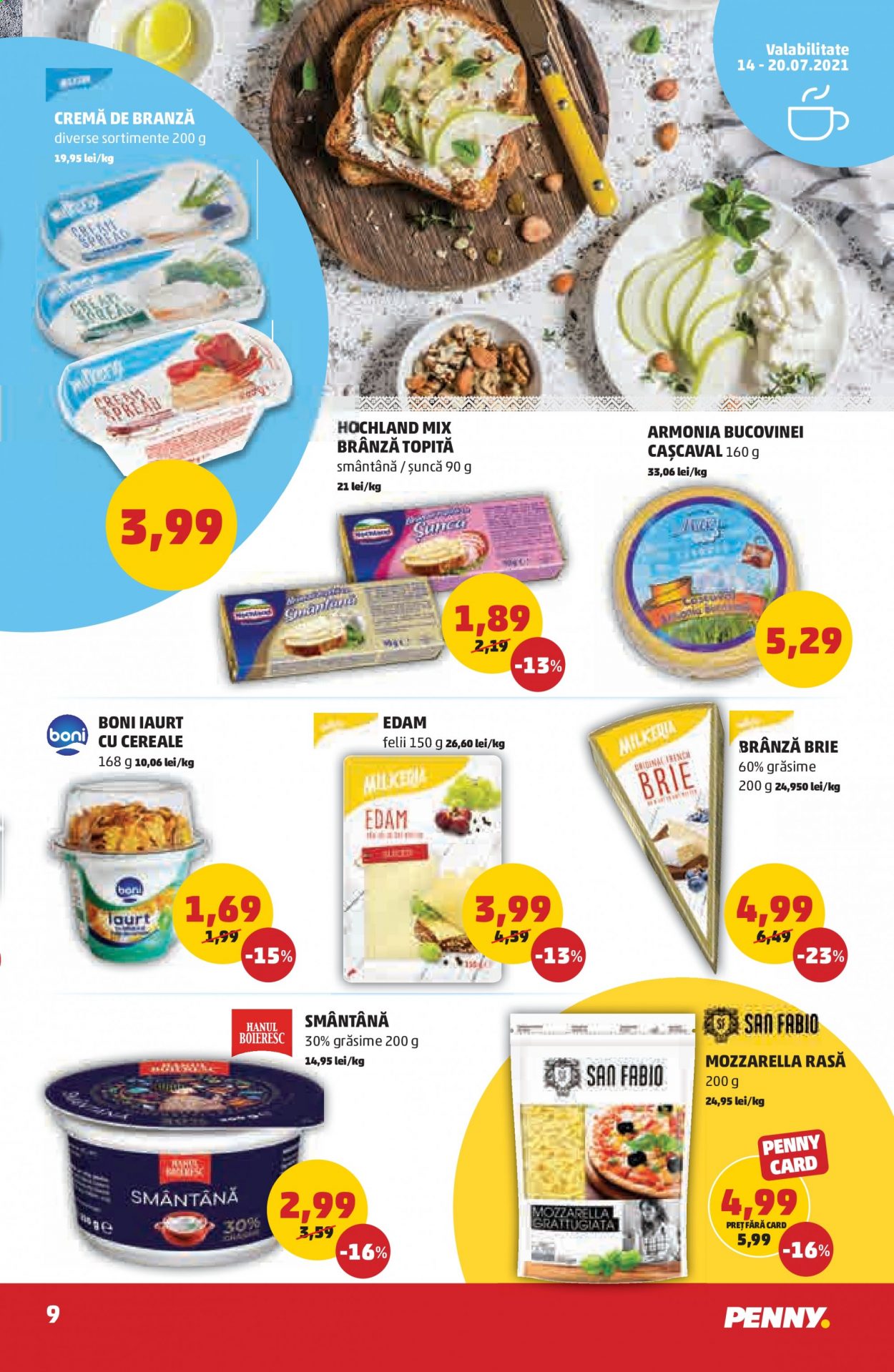 Catalog PENNY - 14.07.2021 - 20.07.2021. Pagina 9