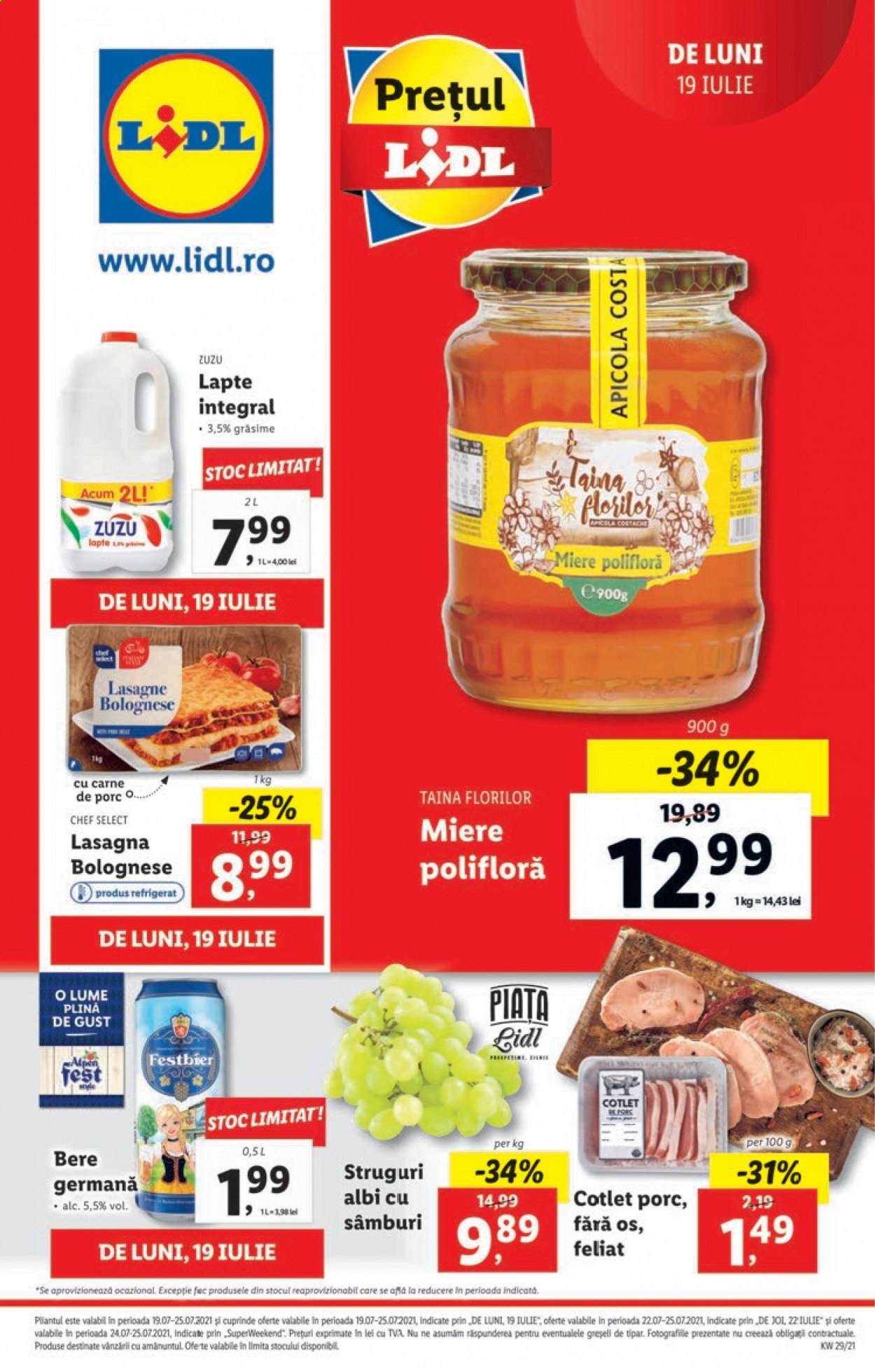 Catalog Lidl - 19.07.2021 - 25.07.2021. Pagina 1