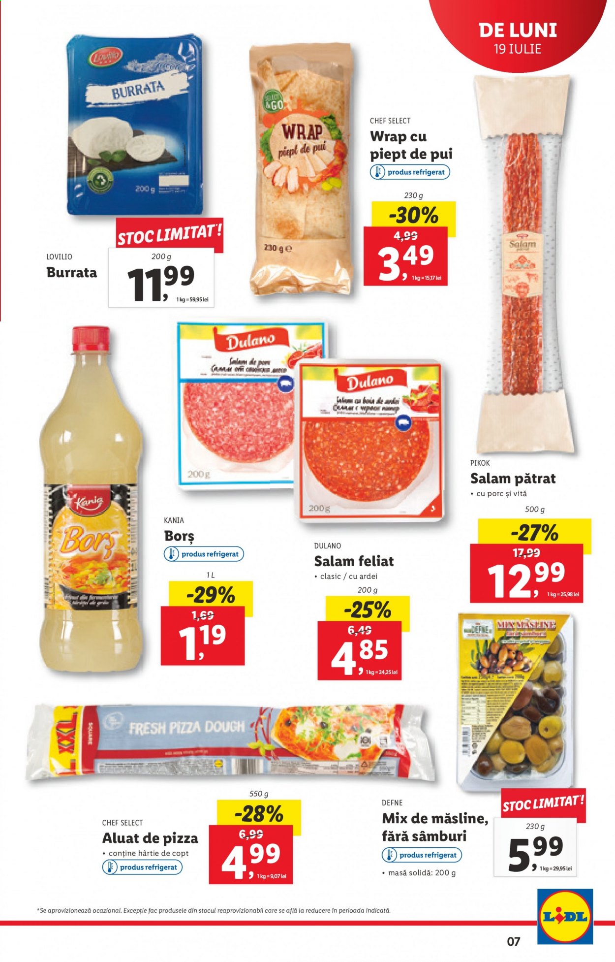 Catalog Lidl - 19.07.2021 - 25.07.2021. Pagina 7