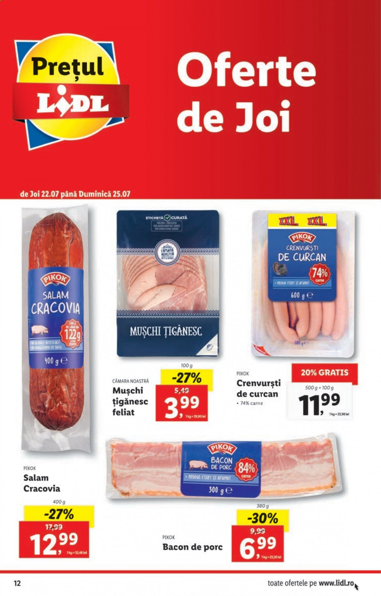 Catalog Lidl - 19.07.2021 - 25.07.2021. Pagina 12
