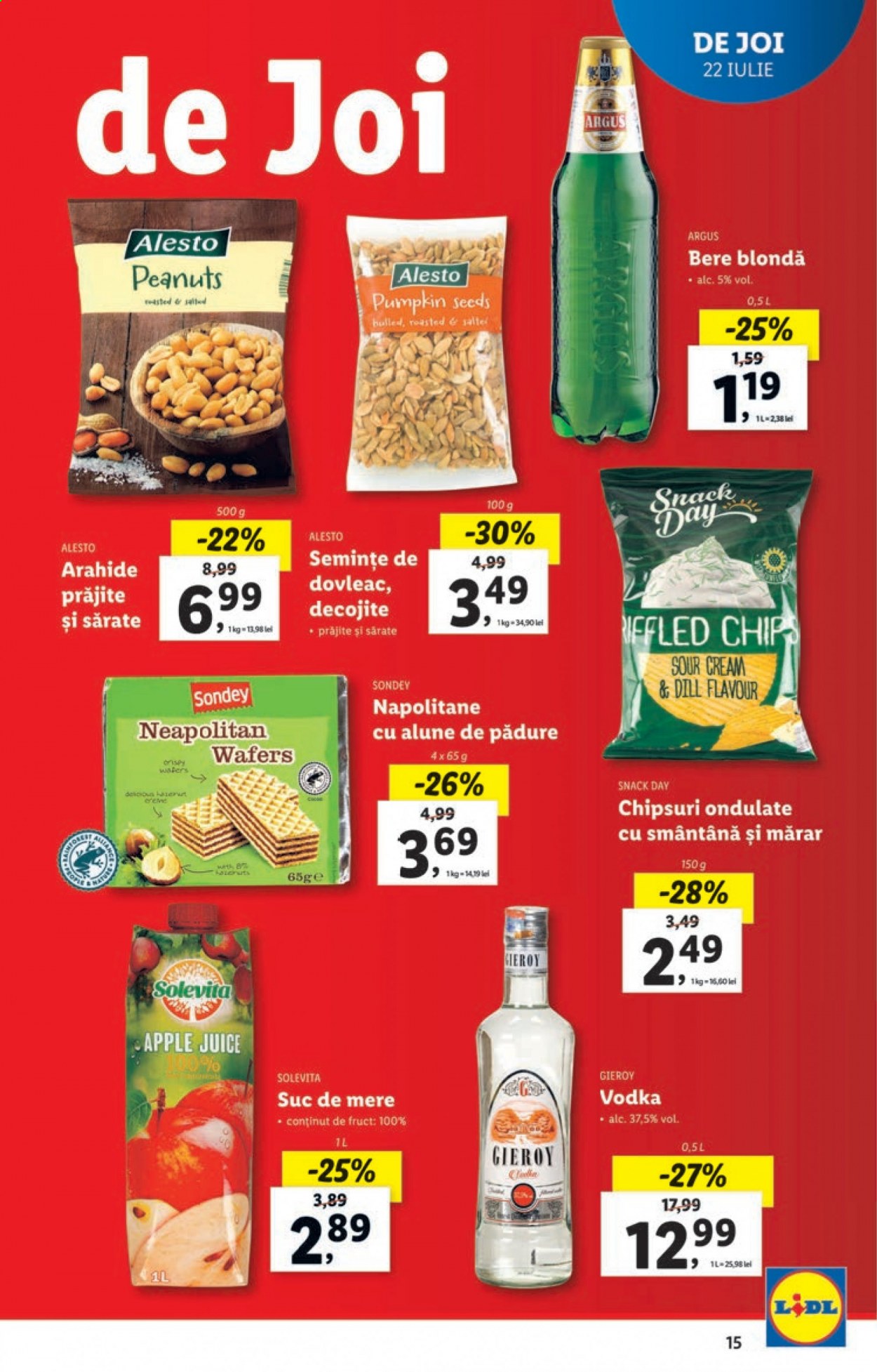 Catalog Lidl - 19.07.2021 - 25.07.2021. Pagina 15