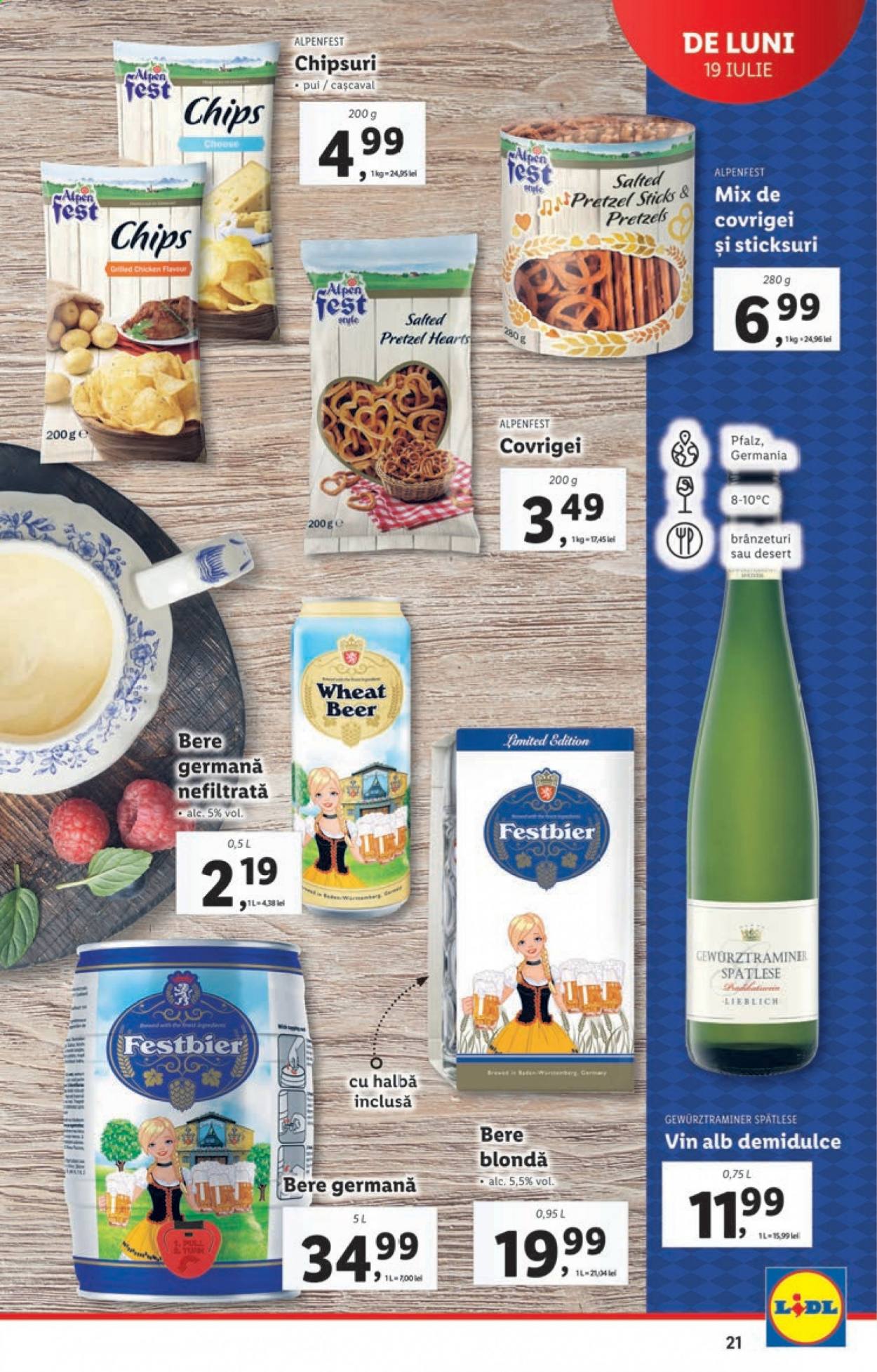 Catalog Lidl - 19.07.2021 - 25.07.2021. Pagina 21