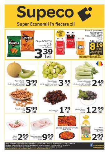 Cataloage Supeco - 14.07.2021 - 25.07.2021.