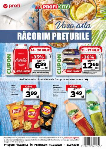 Cataloage Profi City - 14.07.2021 - 27.07.2021.