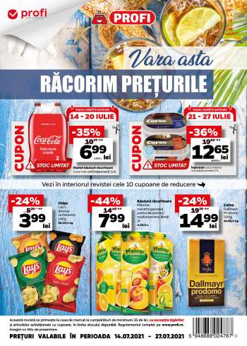 Cataloage Profi - 14.07.2021 - 27.07.2021.