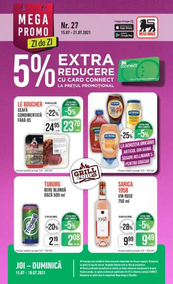 Cataloage Mega Image - 15.07.2021 - 21.07.2021.