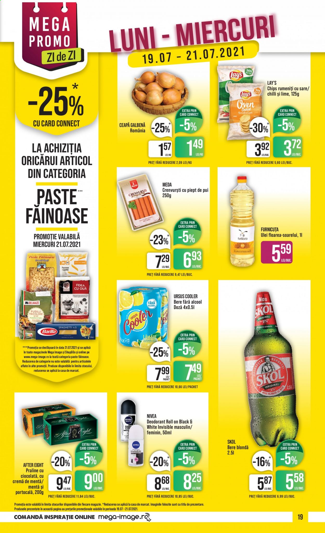 Catalog Mega Image - 15.07.2021 - 21.07.2021. Pagina 19