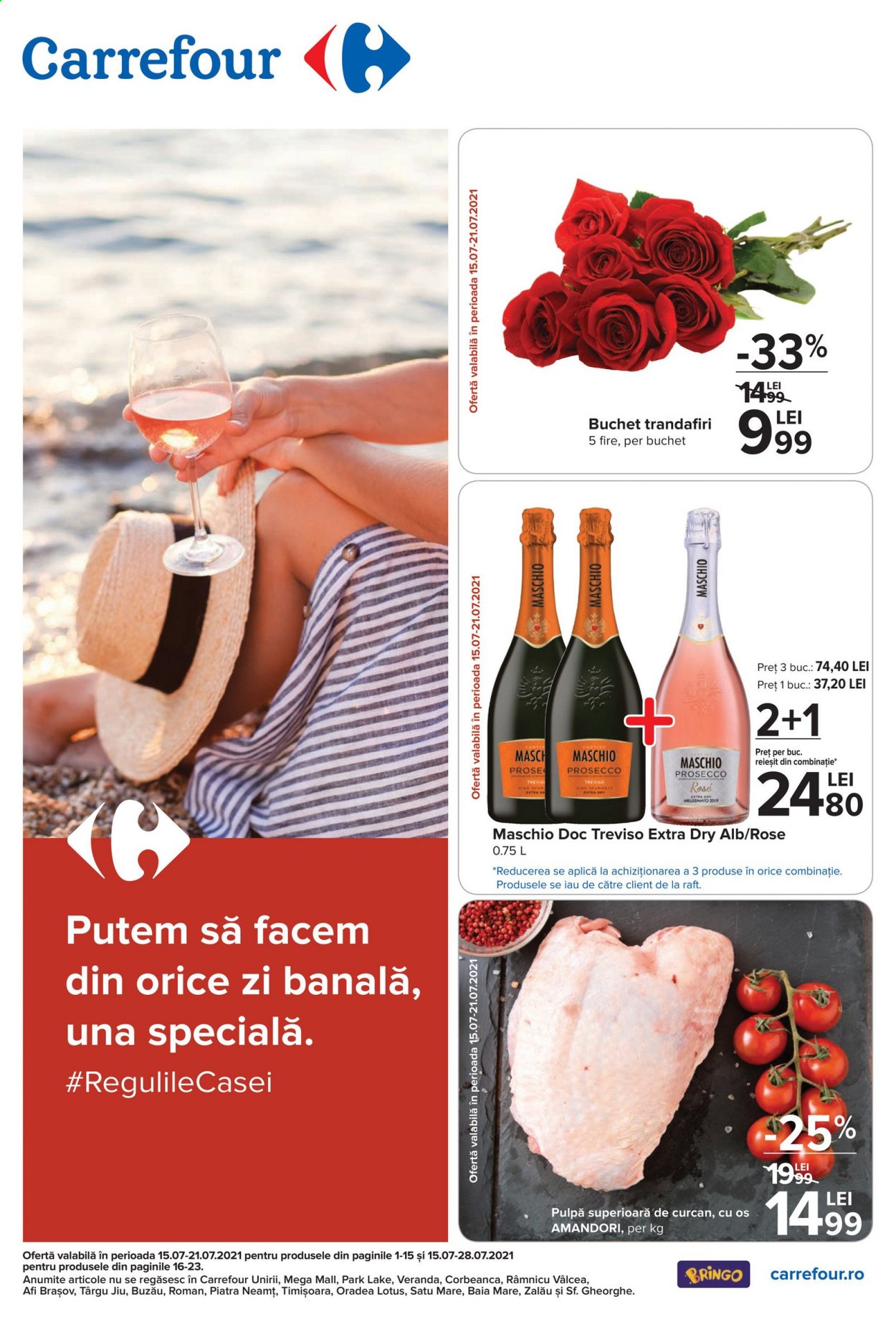 Catalog Carrefour - 15.07.2021 - 21.07.2021. Pagina 1