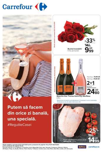 Cataloage Carrefour - 15.07.2021 - 21.07.2021.