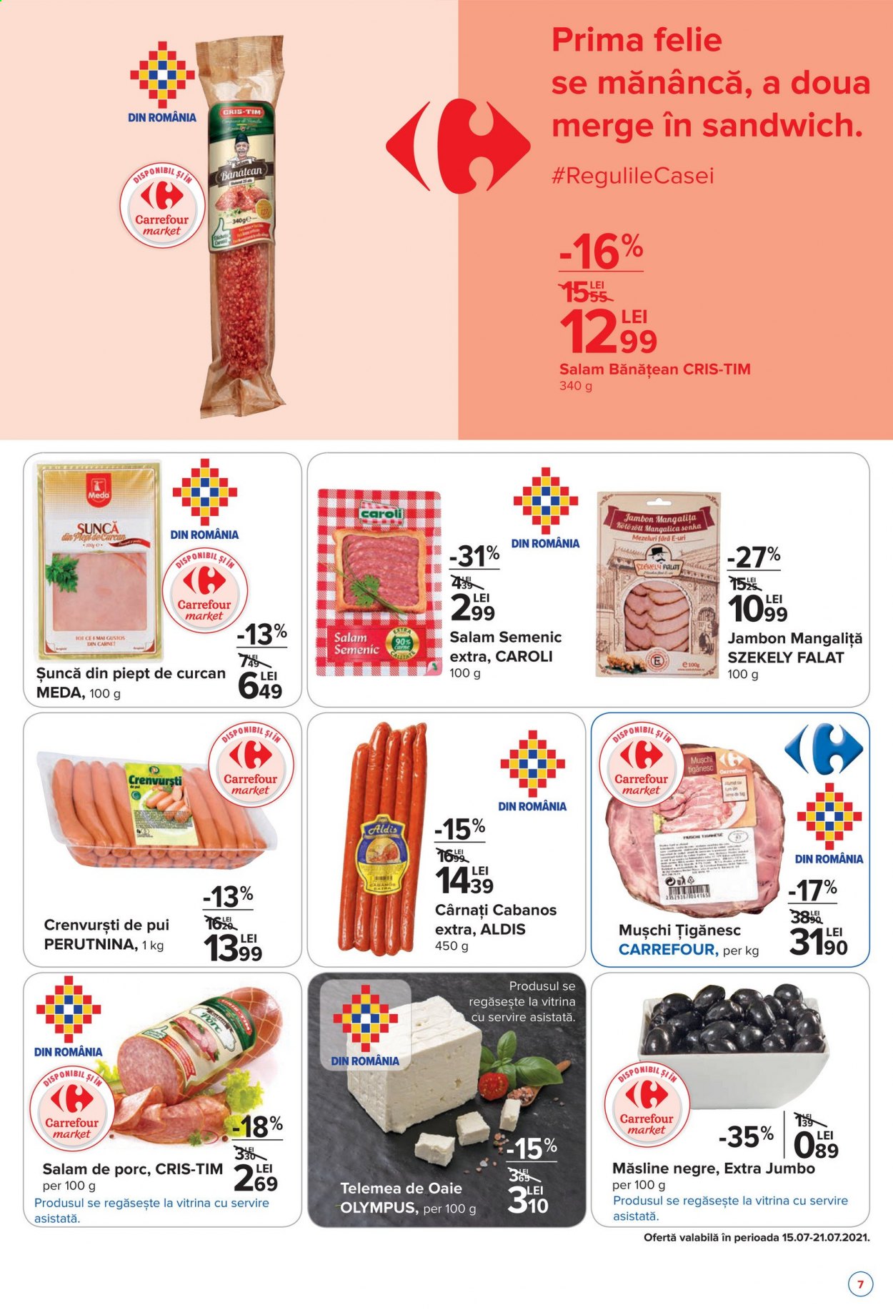 Catalog Carrefour - 15.07.2021 - 21.07.2021. Pagina 7