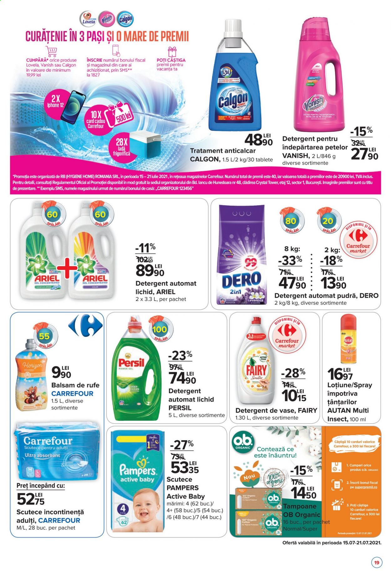 Catalog Carrefour - 15.07.2021 - 21.07.2021. Pagina 19