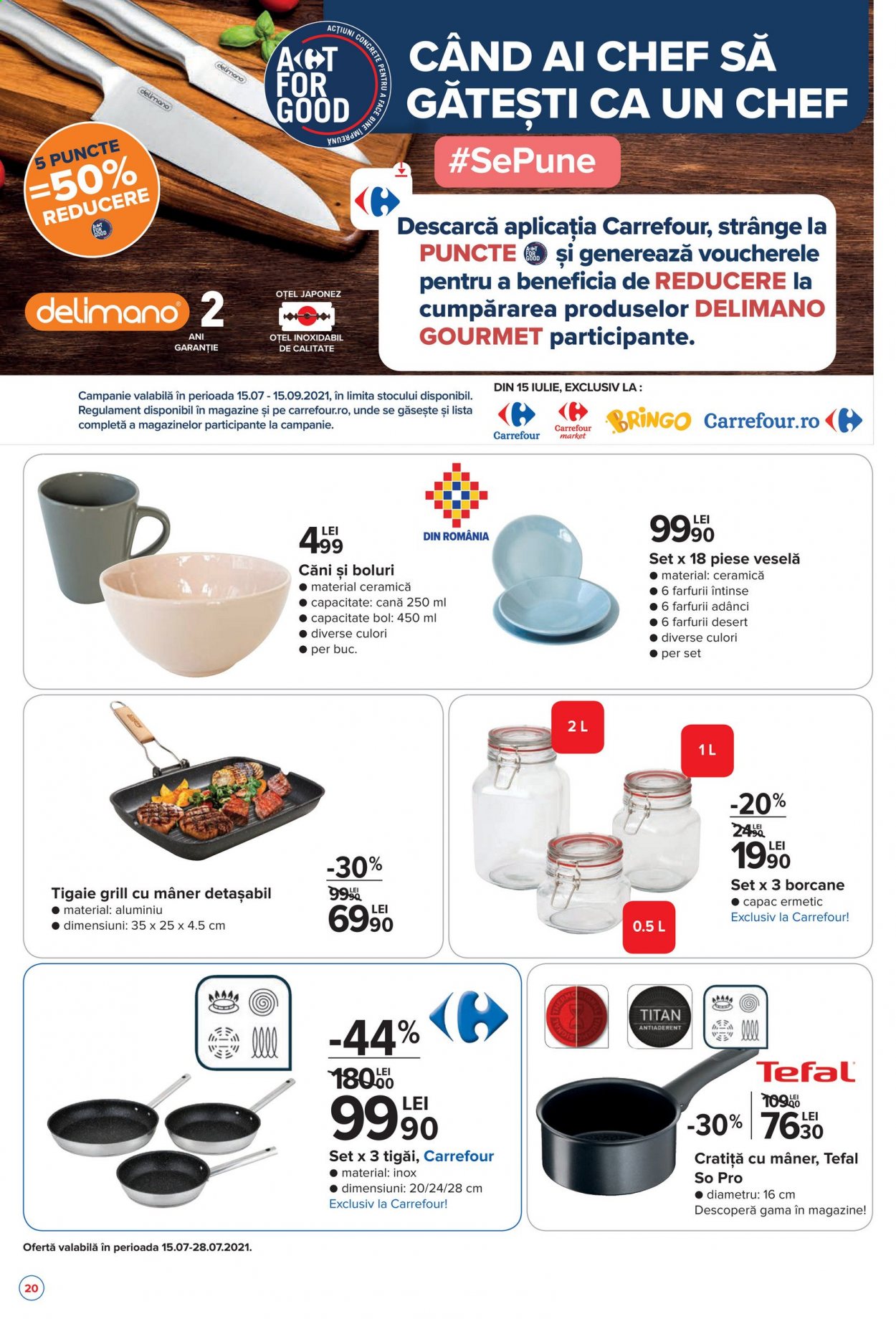 Catalog Carrefour - 15.07.2021 - 21.07.2021. Pagina 20