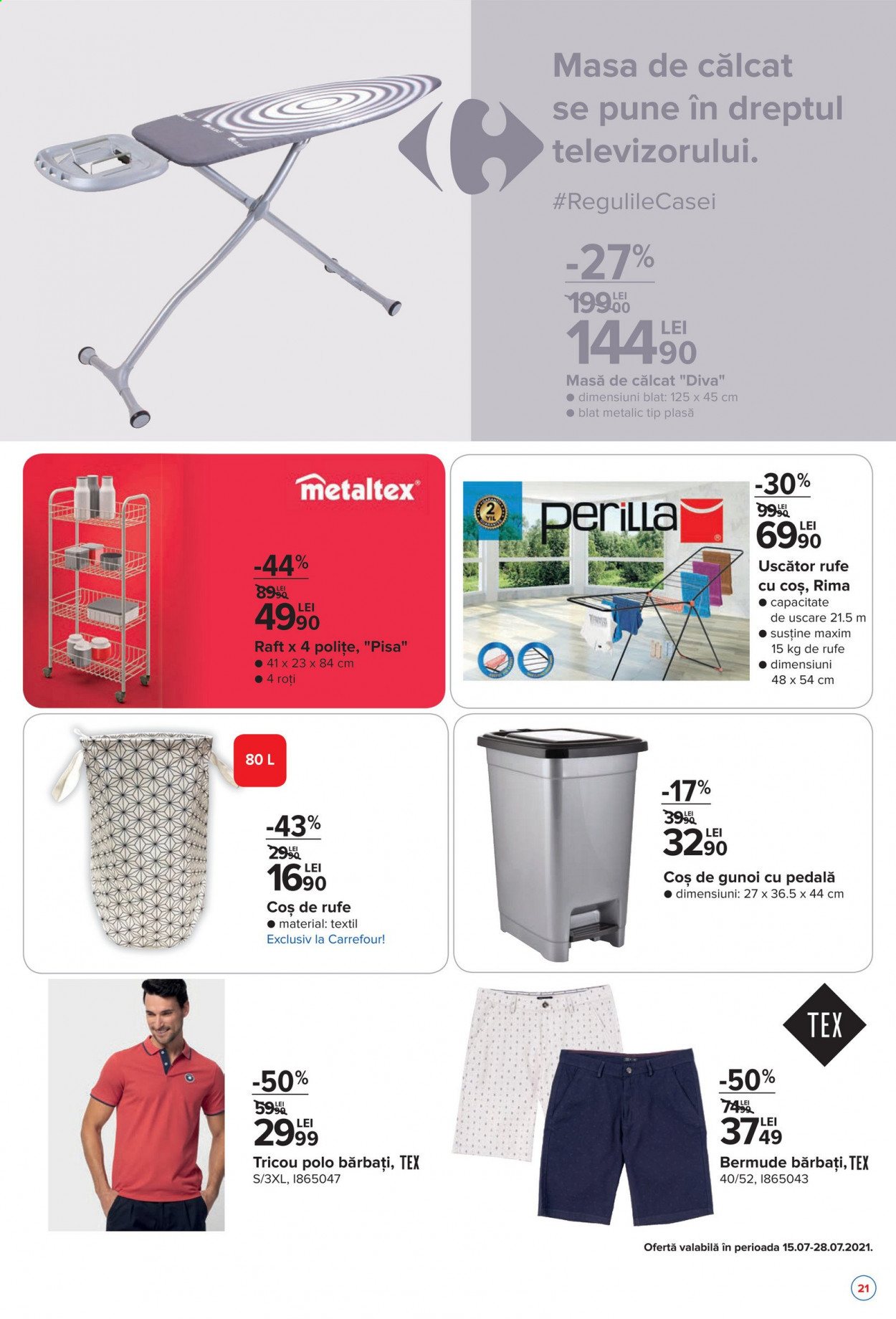 Catalog Carrefour - 15.07.2021 - 21.07.2021. Pagina 21
