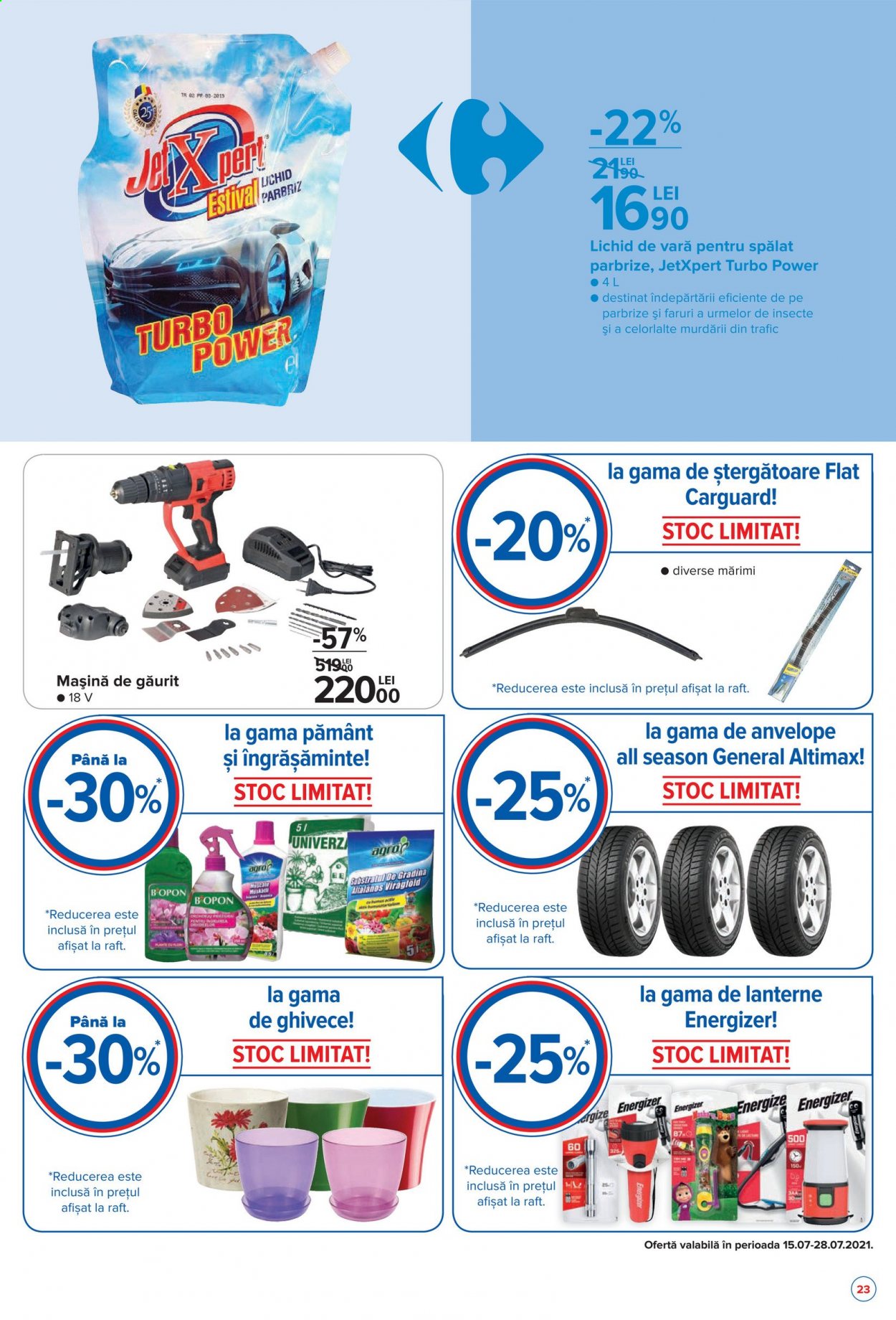 Catalog Carrefour - 15.07.2021 - 21.07.2021. Pagina 23