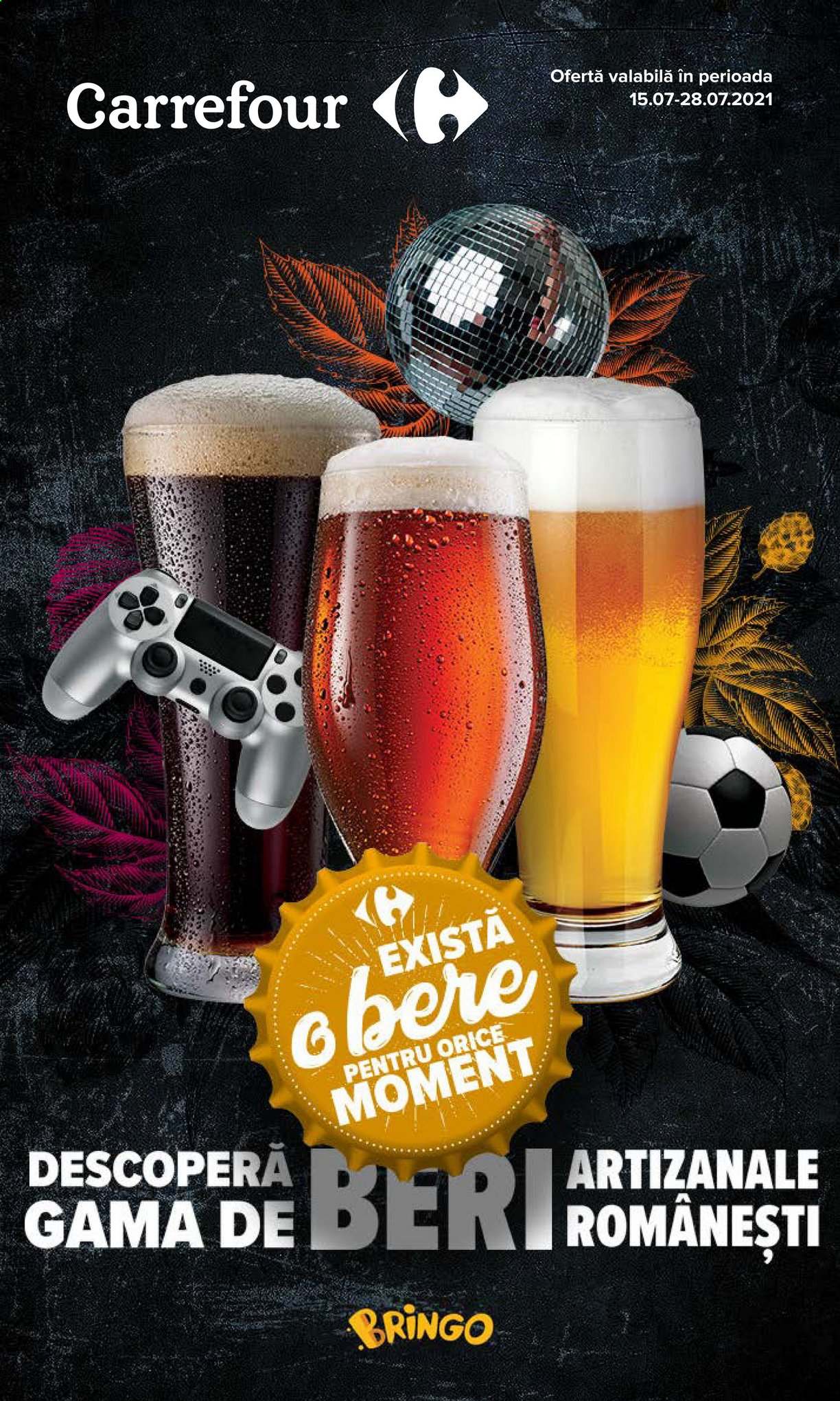 Catalog Carrefour - 15.07.2021 - 28.07.2021. Pagina 1