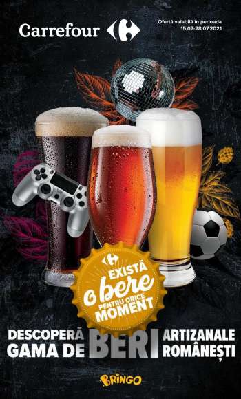 Cataloage Carrefour - 15.07.2021 - 28.07.2021.