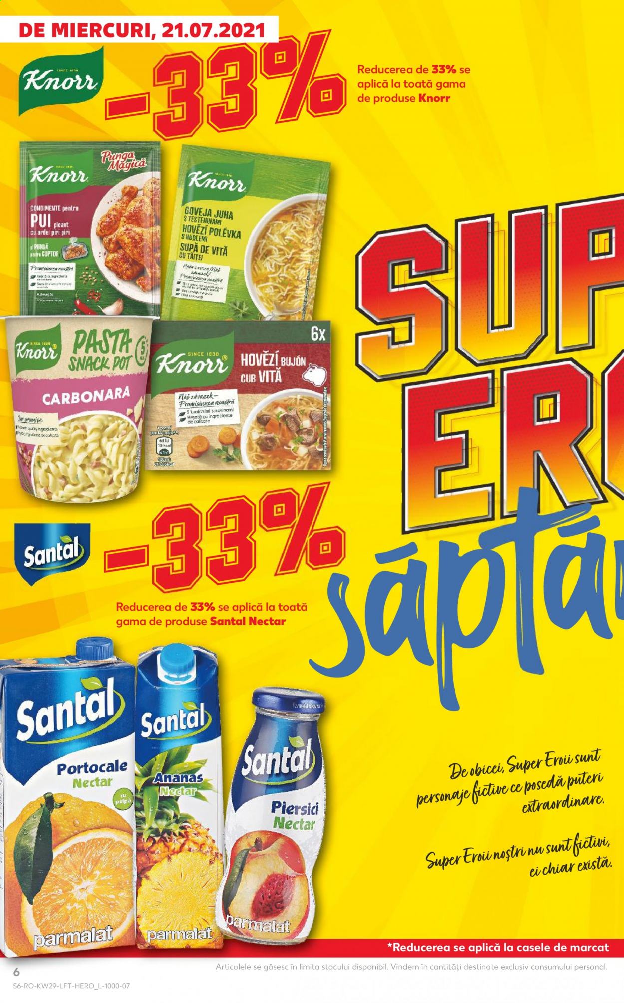 Catalog Kaufland - 21.07.2021 - 27.07.2021. Pagina 6