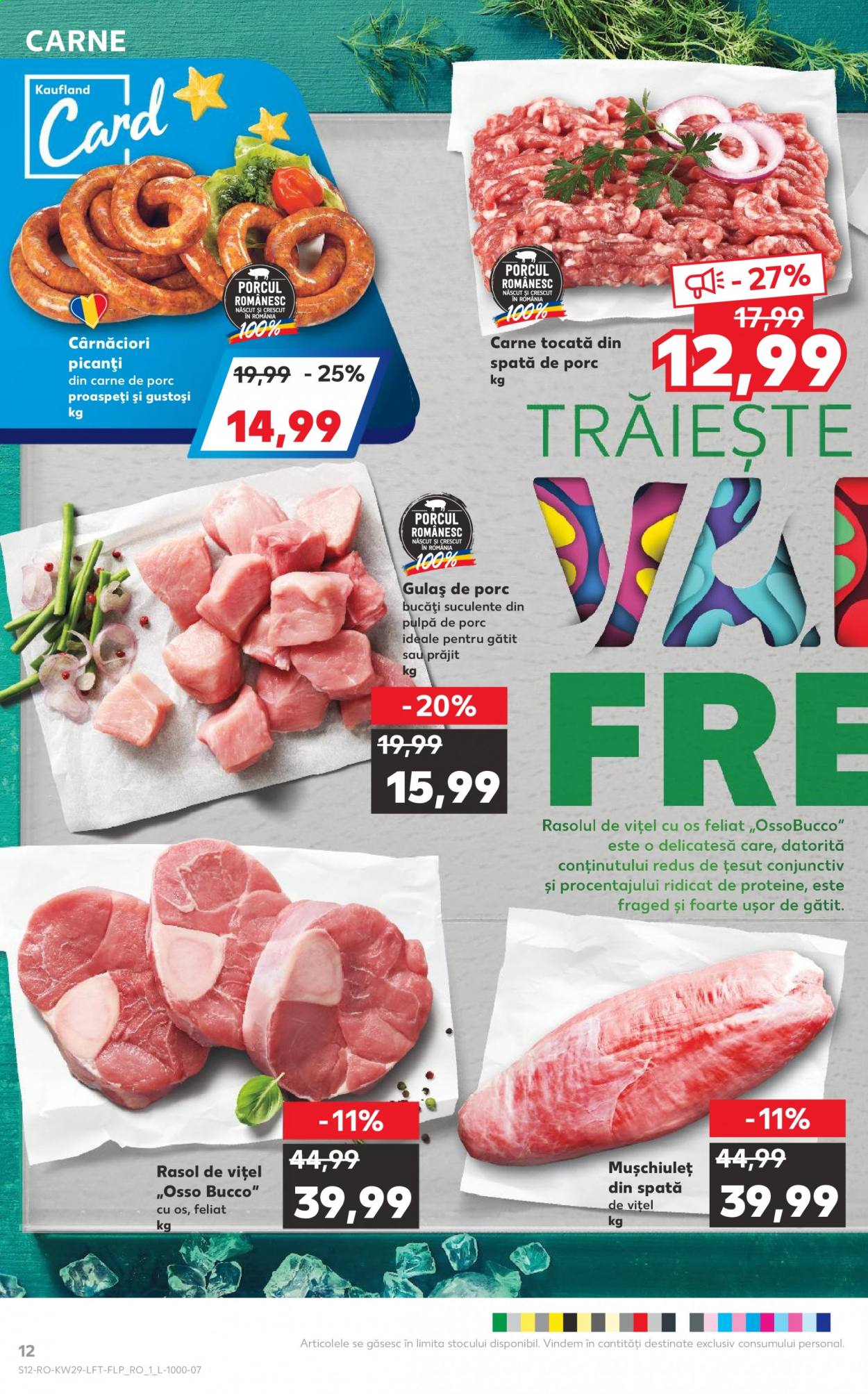 Catalog Kaufland - 21.07.2021 - 27.07.2021. Pagina 12