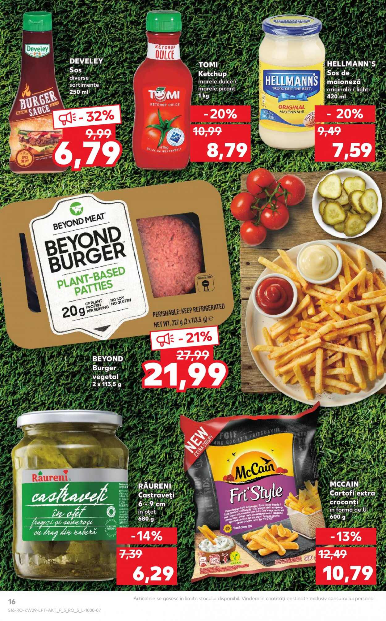 Catalog Kaufland - 21.07.2021 - 27.07.2021. Pagina 16