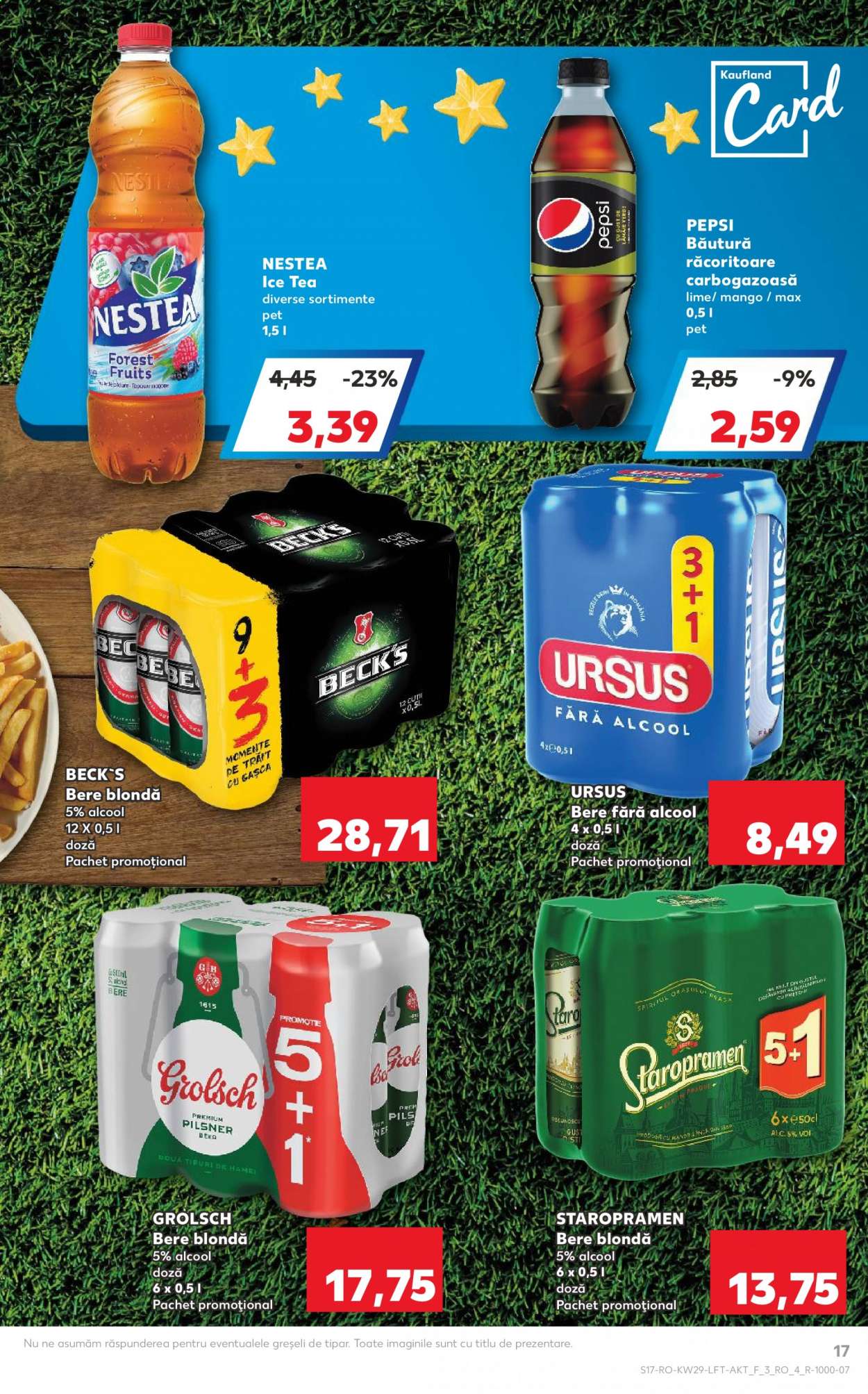 Catalog Kaufland - 21.07.2021 - 27.07.2021. Pagina 17