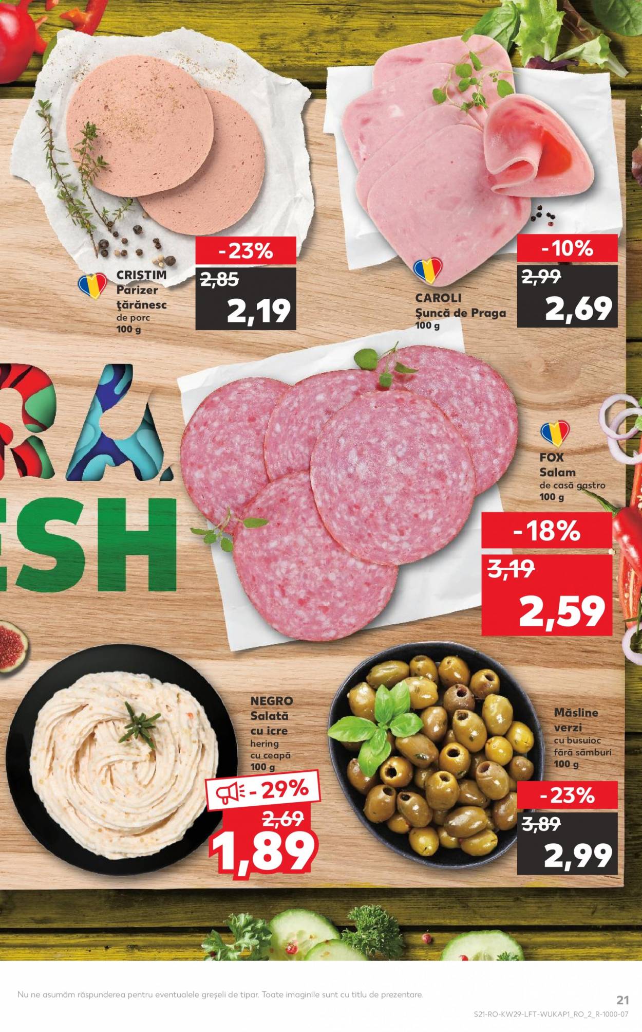 Catalog Kaufland - 21.07.2021 - 27.07.2021. Pagina 21