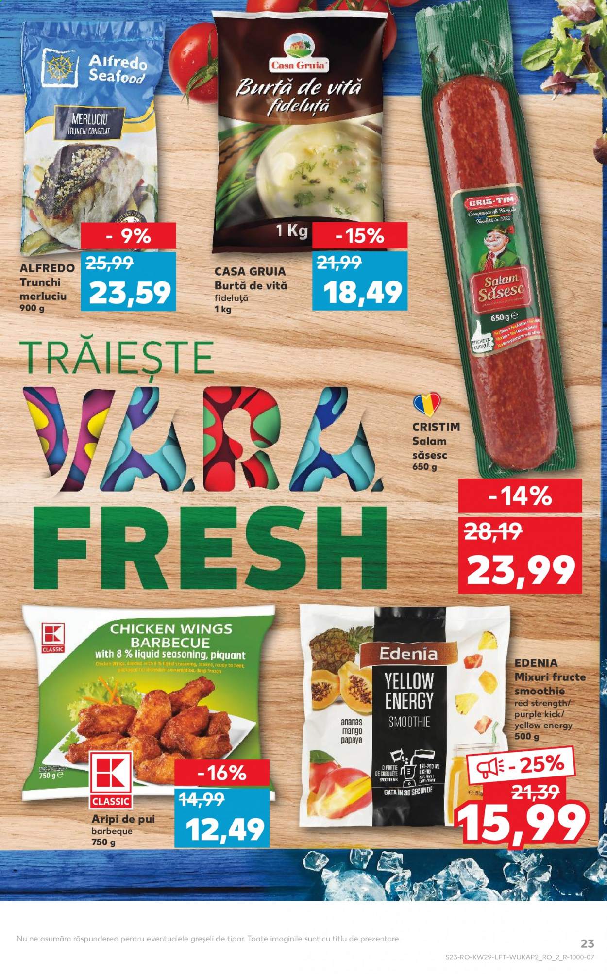 Catalog Kaufland - 21.07.2021 - 27.07.2021. Pagina 23