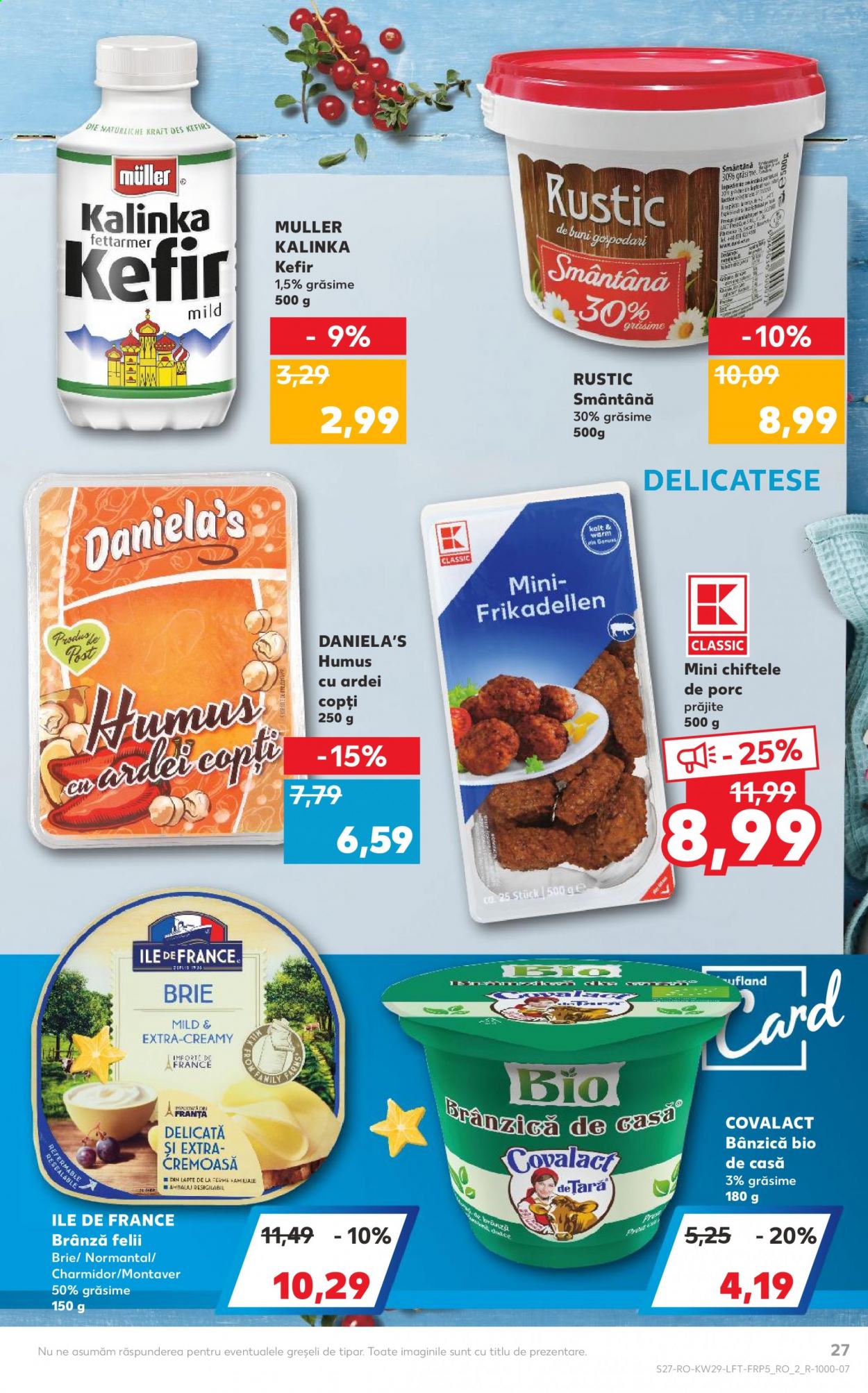 Catalog Kaufland - 21.07.2021 - 27.07.2021. Pagina 27