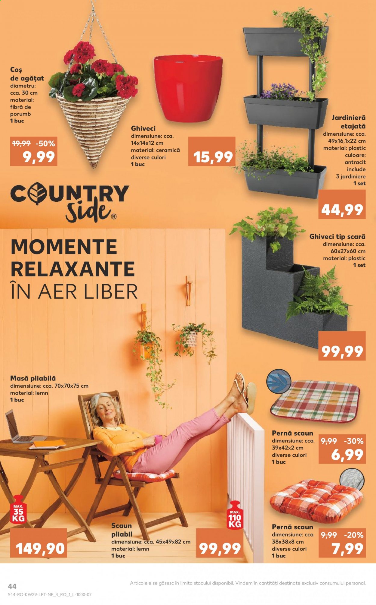 Catalog Kaufland - 21.07.2021 - 27.07.2021. Pagina 44