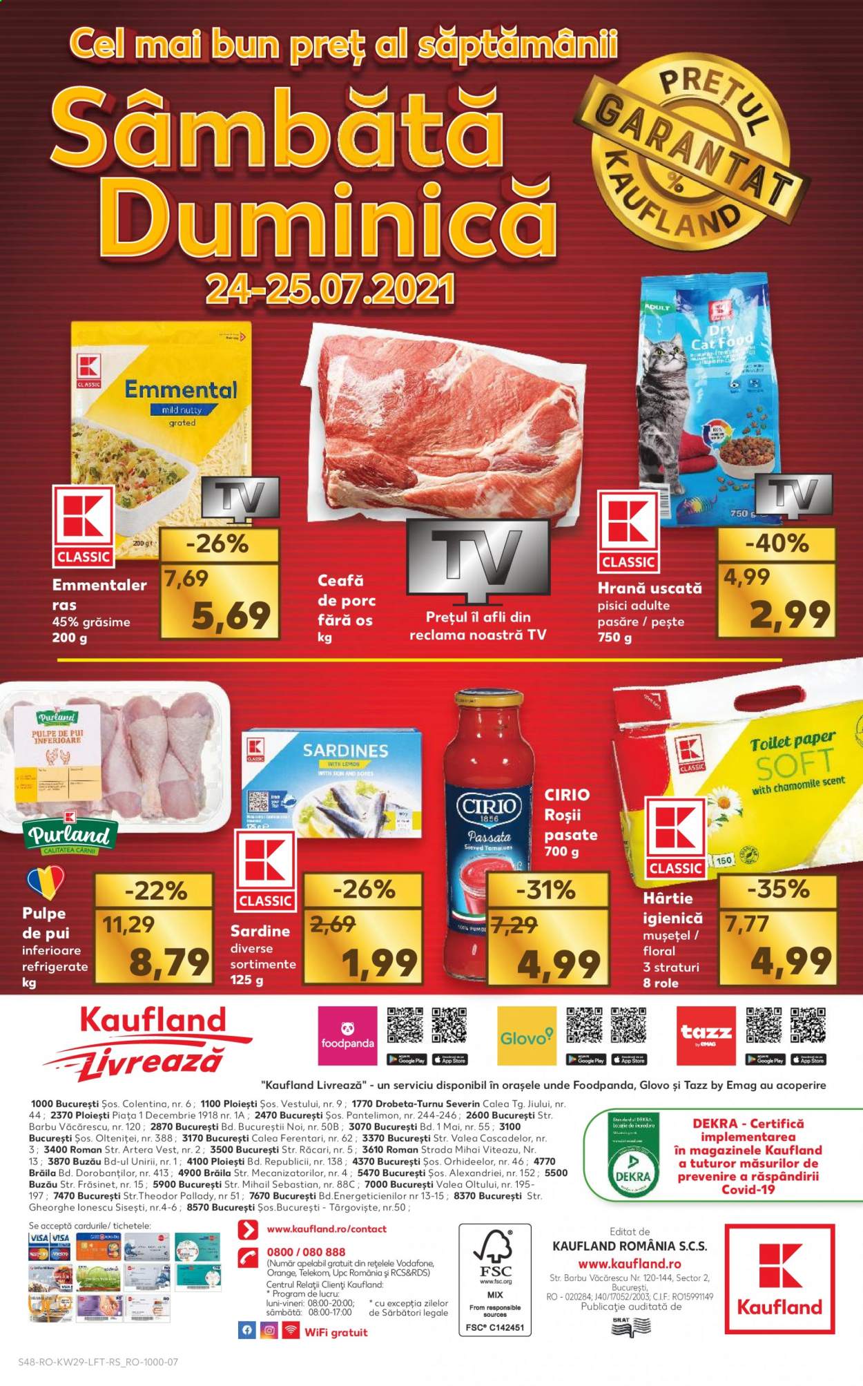 Catalog Kaufland - 21.07.2021 - 27.07.2021. Pagina 48