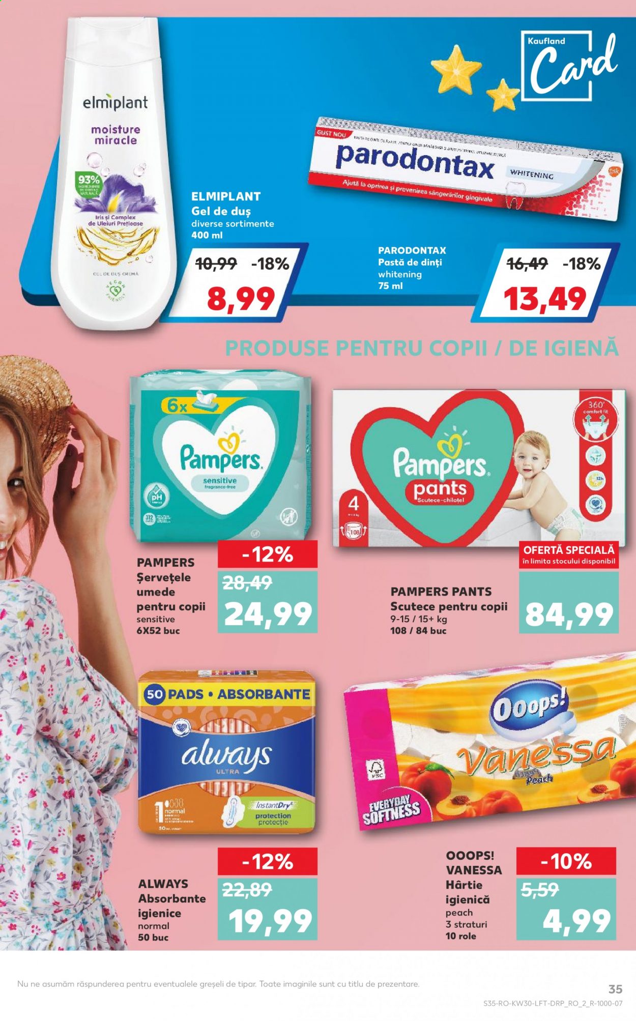 Catalog Kaufland - 28.07.2021 - 03.08.2021. Pagina 35
