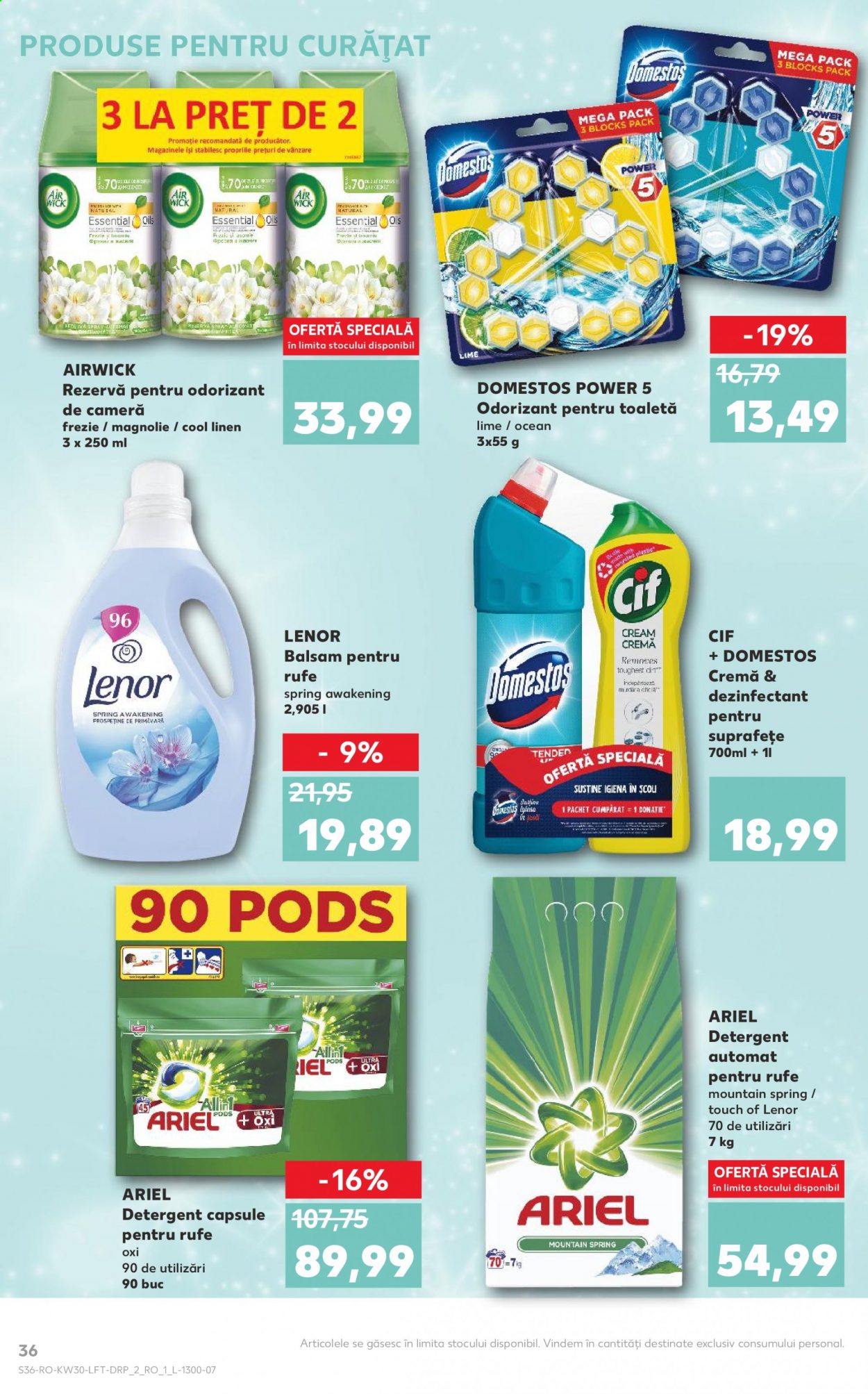 Catalog Kaufland - 28.07.2021 - 03.08.2021. Pagina 36