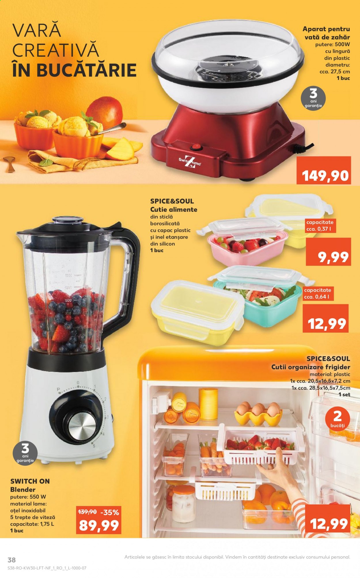 Catalog Kaufland - 28.07.2021 - 03.08.2021. Pagina 38
