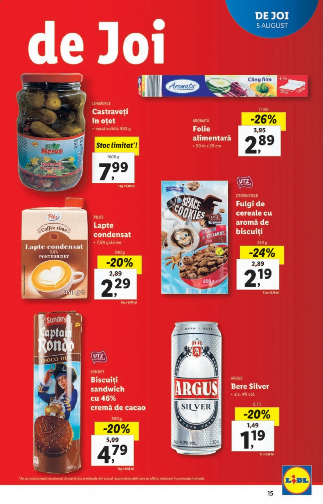 Catalog Lidl - 02.08.2021 - 08.08.2021. Pagina 15