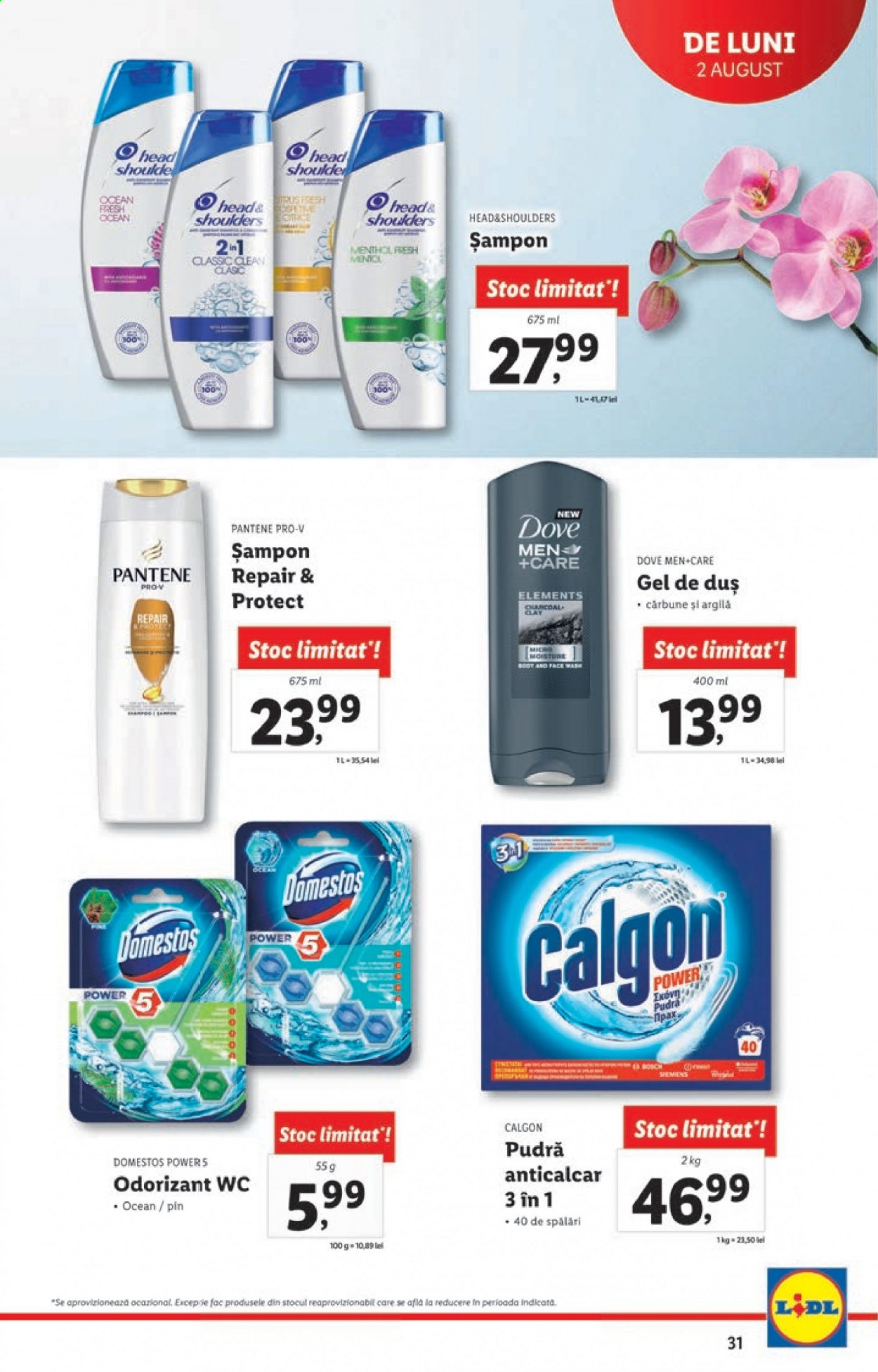 Catalog Lidl - 02.08.2021 - 08.08.2021. Pagina 31