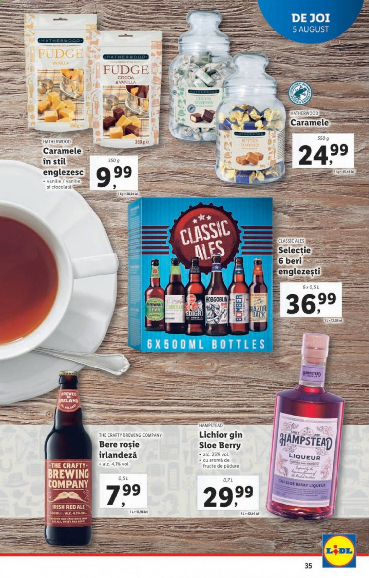 Catalog Lidl - 02.08.2021 - 08.08.2021. Pagina 35