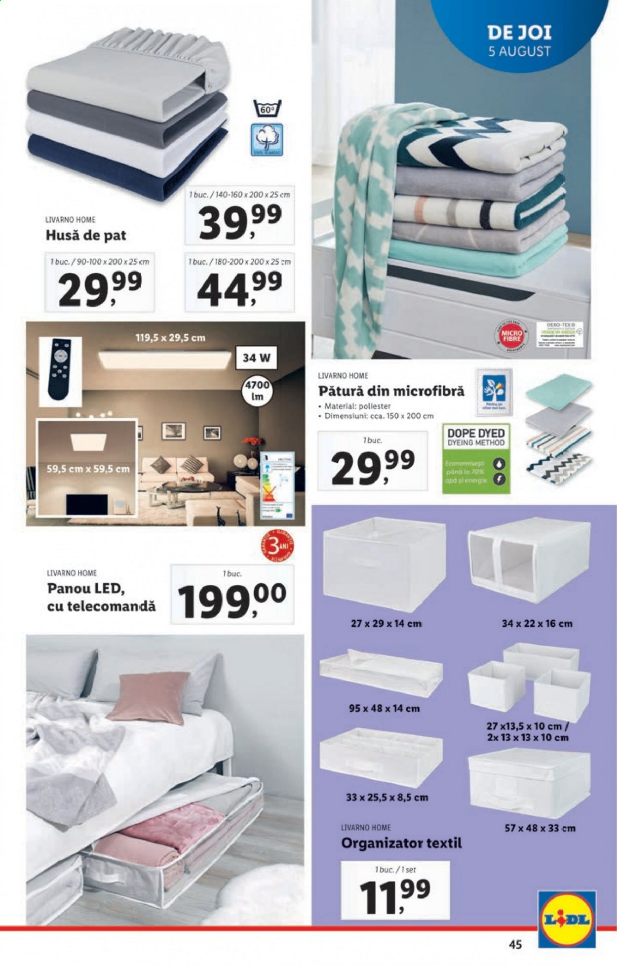 Catalog Lidl - 02.08.2021 - 08.08.2021. Pagina 45