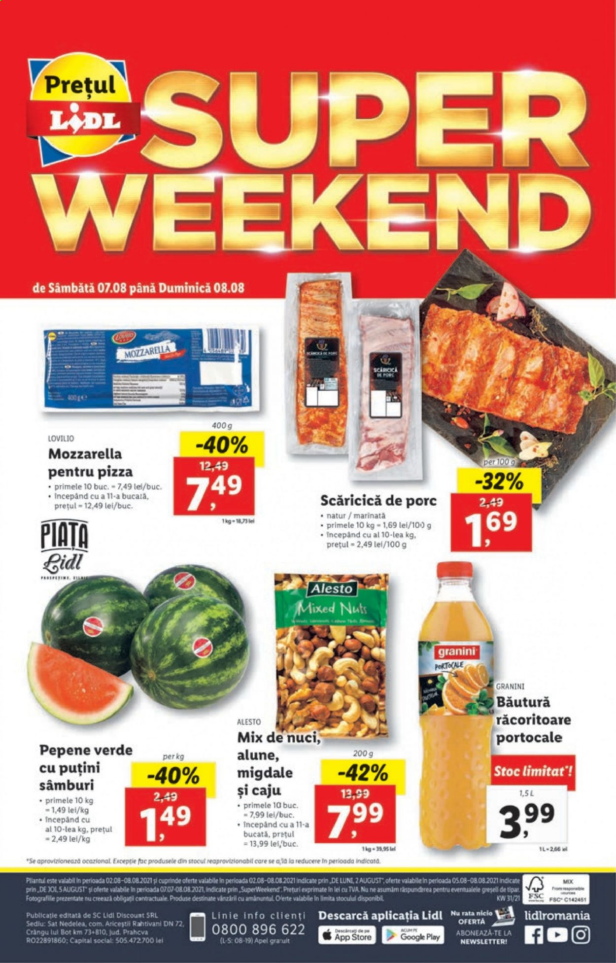 Catalog Lidl - 02.08.2021 - 08.08.2021. Pagina 48