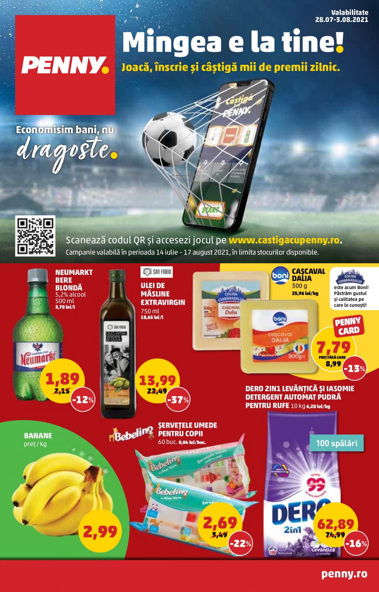 Catalog PENNY - 28.07.2021 - 03.08.2021. Pagina 1