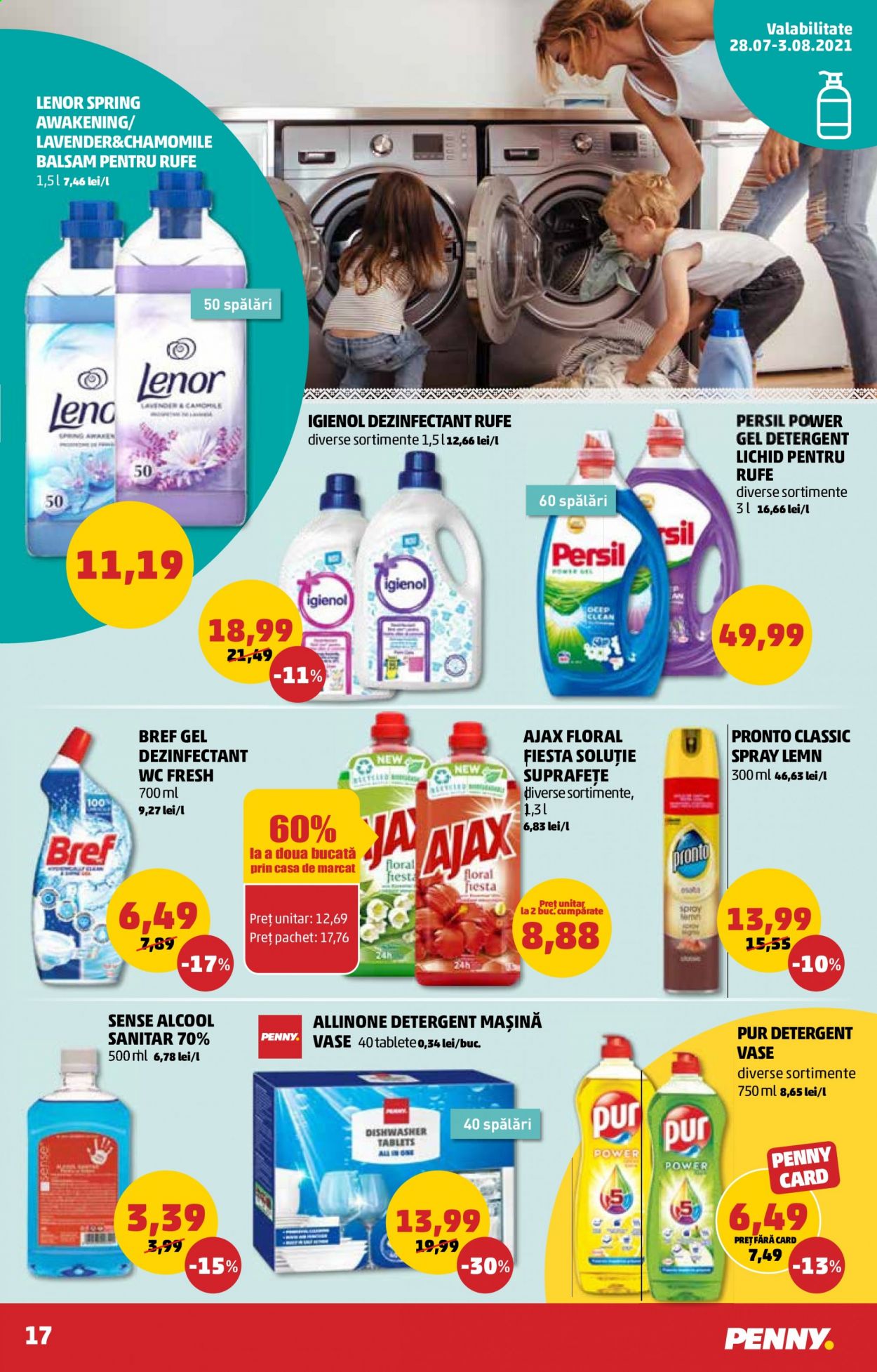 Catalog PENNY - 28.07.2021 - 03.08.2021. Pagina 17