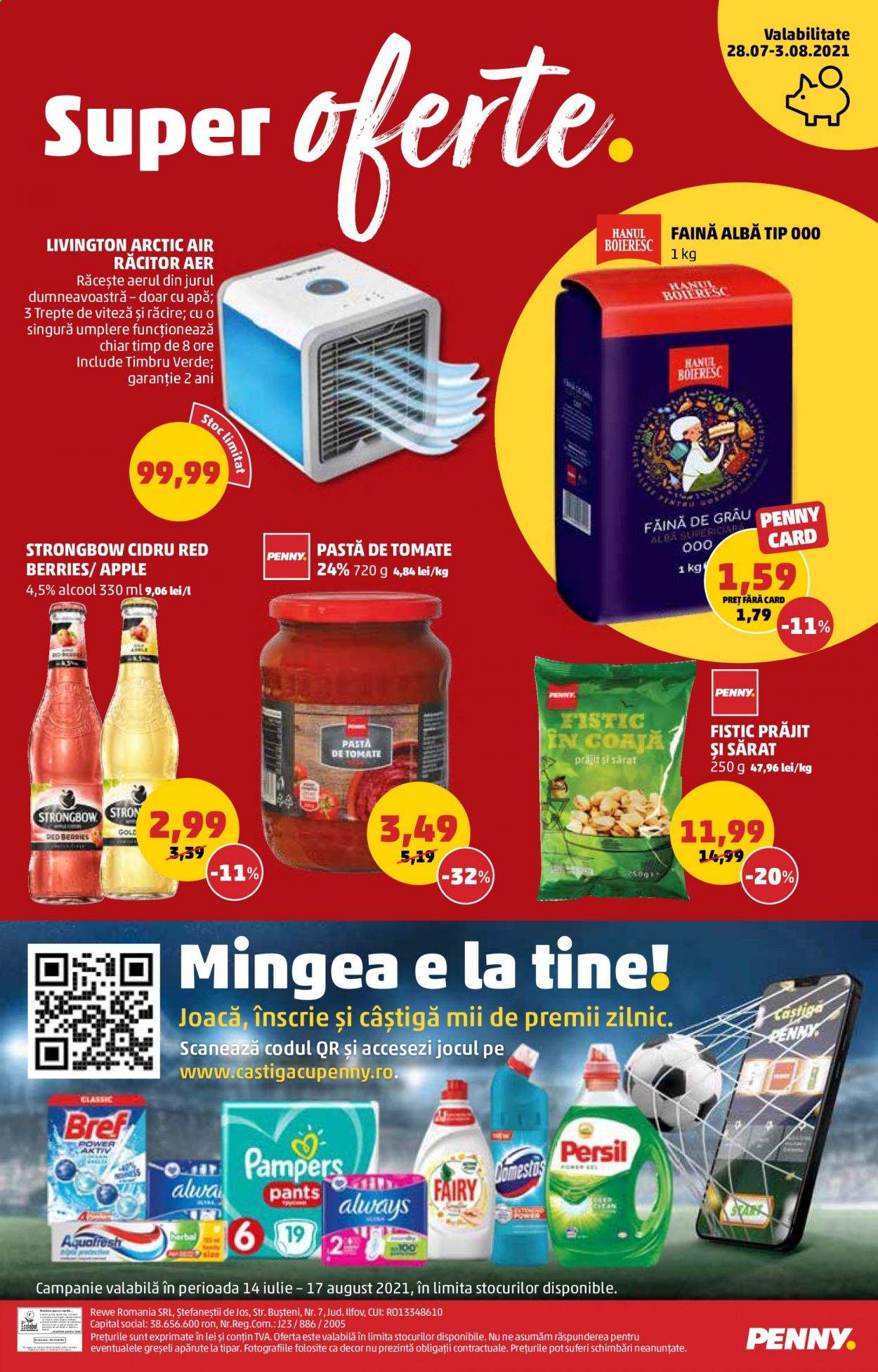 Catalog PENNY - 28.07.2021 - 03.08.2021. Pagina 20