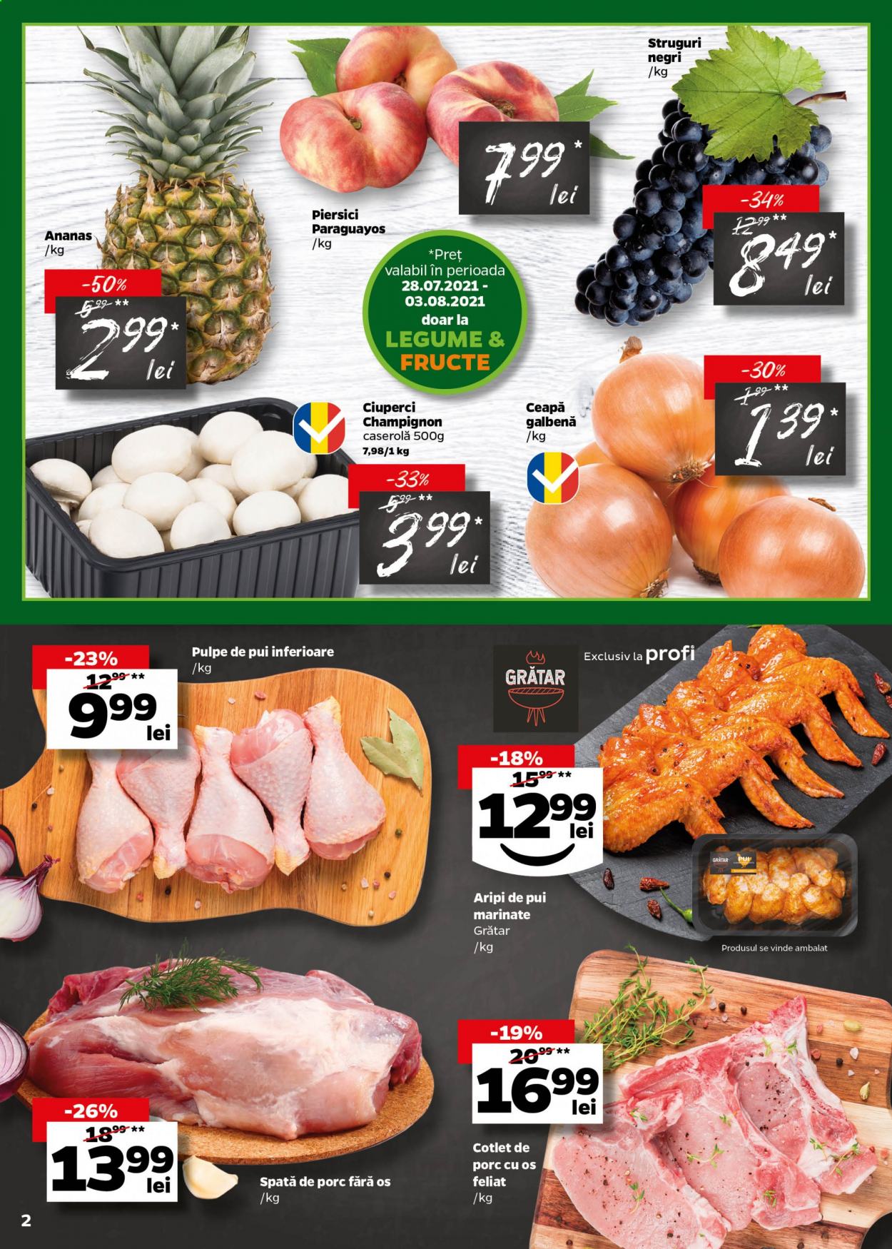 Catalog Profi - 28.07.2021 - 10.08.2021. Pagina 2