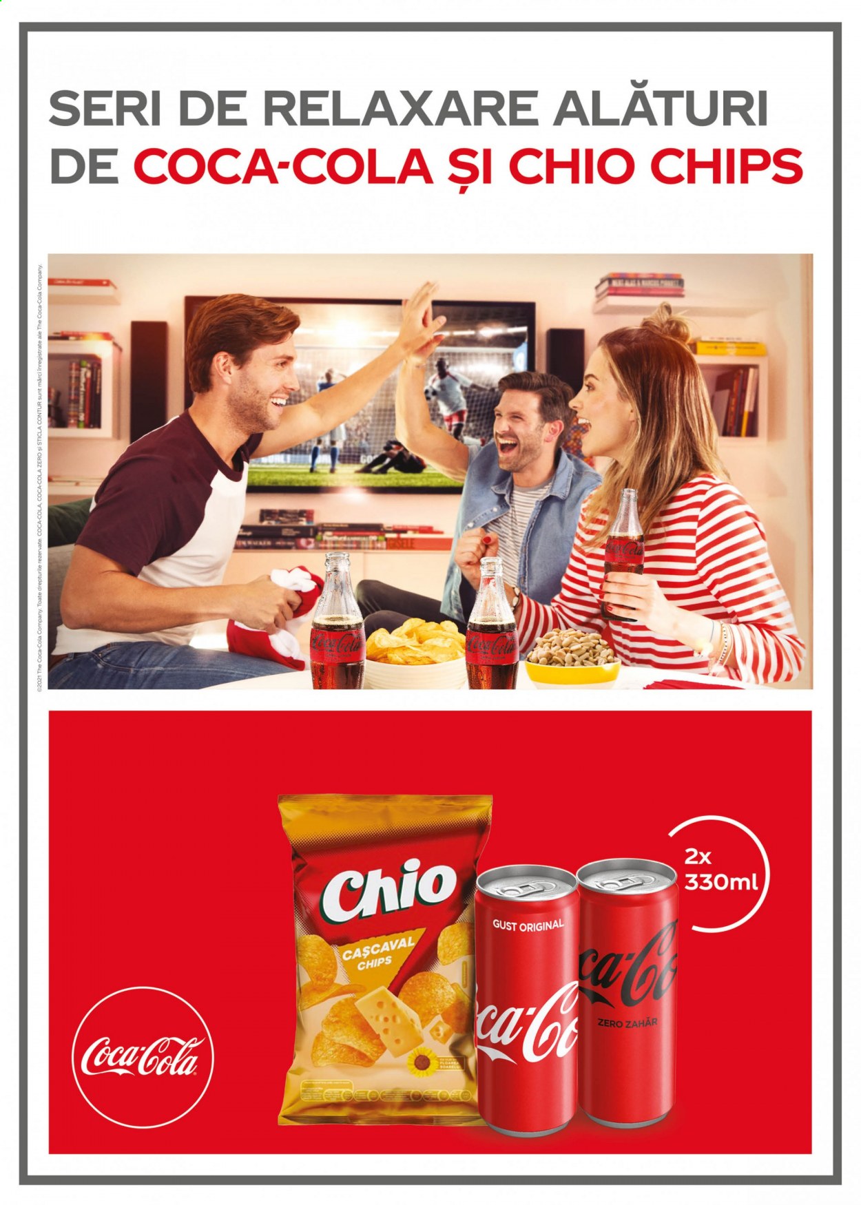 thumbnail - Cataloage Profi - 28.07.2021 - 10.08.2021 - Produse în vânzare - chips, Chio, Coca-Cola. Pagina 12.